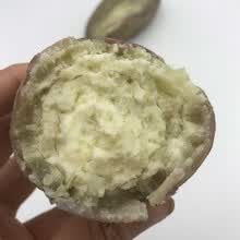 新鲜高州爆皮王番薯 面包王番薯  白肉干面板栗红薯地瓜白心地瓜 白心爆皮王中果10斤(净重9斤)
