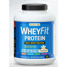 Fitness Labs肌魔实验室 乳蛋白粉健身健肌粉美国进口增肌男5磅 5磅草莓