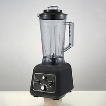 芯园豆浆机商用现磨无渣免滤大功率大容量早餐店用打浆料理机破壁机 黑色 【1080 5.2L 升级定时款】