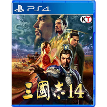 索尼（SONY） PS4 Slim Pro 游戏软件 游戏光盘 全新盒装 电脑不可用 三国志14 三国 历史模拟游戏 中文