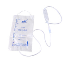 桂龙一次性使用肠道冲洗袋 排便清肠器20只/包 独立包装 LS 十包装(200个)+4瓶雅润润滑剂