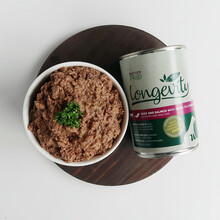 天弗 NurturePRO纯然密码鸡羊牛鱼肉成幼犬主零食狗罐头95/375g 鸡肉绿茶精华375克 6个月以上