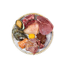 宠物狗狗猫咪生骨肉新鲜猫饭全价冻干主粮湿粮增肌发腮幼猫幼犬 【生】鹌鹑配方1包 3个月以内