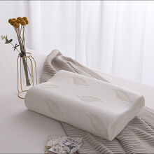 慢回弹记忆棉枕头芯套装颈椎枕芯一对双人枕头成单人男护颈 飞羽 50*30cm一只装(送枕套)