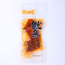鱿鱼块鱿鱼须片小包装香辣麻辣味海鲜即食海味零食小吃鱿鱼丝特产 一份30包