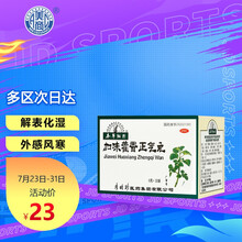 本草纲目 加味藿香正气丸6g*10袋 解表化湿理气中和用于外感风寒内伤湿痛胸嗝脾闷