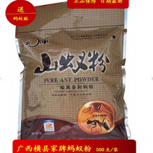 黑蚂蚁粉广西横县家牌拟黑多刺山蚁粉纯黑蚂蚁粉500克 套餐一：1袋(1斤 500克)