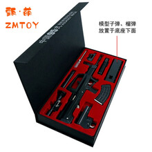 95式不可发射1:3枪玩具金属中国突击步抢全拆卸组装合金模型男孩玩具枪八岁至十岁 45厘米新盒子 可抛壳 官方标配