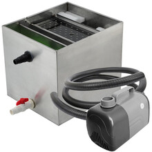 SICCE 西杰 鱼池过滤系统锦鲤鱼池过滤设备不锈钢大型鱼塘户外过滤循环系统F70（配套）