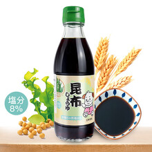 三井宝宝儿童酱油昆布200ml  日本进口宝宝酱油调味汁