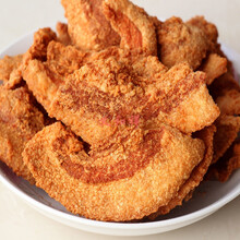 酥脆猪油渣零食小吃香酥肉脂渣油炸脆皮五花肉猪肉脯休闲食品 【超值装】烧烤味500g