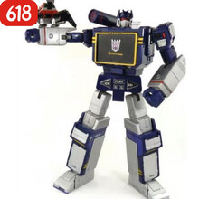 变形·金刚5声波全磁带变形玩具金刚大师级MP13声波THF声波SOUNDWAVE超可动手带激光鸟 MP13声波KO版