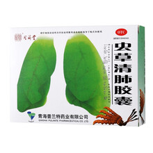 同济堂 虫草清肺胶囊 24粒 润肺补气 清肺化痰 2盒装