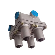 佳工 四路保护阀重汽重卡陕汽运输车延安250 SX2150K SX2190 军车配件军车器材汽修配件