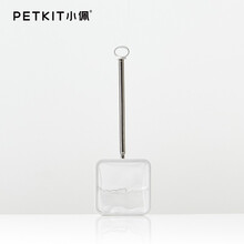 小佩起源纪智能鱼缸家用小型鱼缸办公室桌鱼缸水族箱灯光增氧水泵造景超白玻璃鱼缸 方形白色渔捞