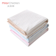 米乐熊男女宝宝防水隔尿垫婴儿用品 咖色 70*90cm