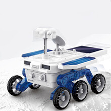 儿童科教STEAM拼装机械太阳能动力蜗牛5猩猩科学玩具男孩8岁6 APP机器人(跟客要图片)