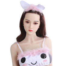 迪木实体娃娃全身硅胶娃娃男用玩偶免充气娃娃带毛仿真人倒模明星版美女炮架情趣老婆自慰器成人用品 【涂装款】身高158cm植发版+高清蜡像级精美妆容 标准站立款