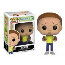 Funko POP!瑞克和与莫蒂Rick and Morty影视动漫周边摆件玩具礼品礼物 莫蒂 funko