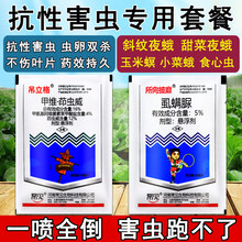 农药杀虫剂甲维茚虫威虱螨脲水稻果树玉米甘蔗钻心虫食心虫专用药 600g