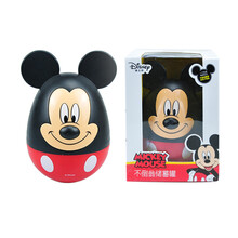 迪士尼（DISNEY）不倒翁玩具储蓄罐婴儿3-6-9-12个月宝宝益智儿童小孩0-1岁 米奇款不倒翁储蓄罐
