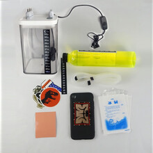 岚兮冉苹果散热器手机水冷式液冷降温吃鸡神器主播6p7p8pxrxs112非制冷 新水箱升级款+礼包 苹果11Pro