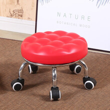 【新品】宝宝婴幼儿童多功能防摔防勒学步带娃神器护腰型辅助步学走路婴儿 面包红色凳 (高24厘米)