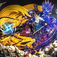 火影忍者手办盲盒鸣人佐助宇智波鼬带土卡卡西生日礼物火影福袋 火影大手办