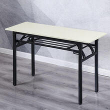 赢曼家用折叠桌长方形学习书桌培训桌户外摆摊桌会议桌长条桌简易餐桌 长80*宽50*高75厘米(双层)