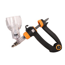 耐尔尼进口注射器兽用连续注射器猪牛羊鸡疫苗自动注射器可调注射器 6ml插瓶式