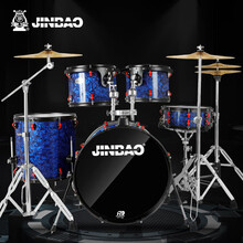 津宝 追梦人系列JBPVM-18架子鼓成人儿童初学者入门爵士鼓专业演奏西洋打击乐器