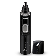 松下（Panasonic）电动鼻毛修剪器男士多功能去剃鼻毛器全身水洗男用刮眉毛刀女 黑色