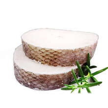 鳕鱼新鲜冷冻精选中段辅食一斤装真鳕鱼块片深海鳕鱼排 宏嘉睿 精选鳕鱼中段5斤