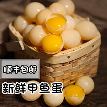 【顺丰】甲鱼蛋食用新鲜王八乌龟蛋水鱼蛋老鳖蛋 姬美食尚 180枚约1.5斤