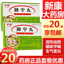 吉春 肺宁丸0.2g*16丸*12袋 1盒