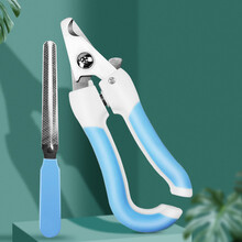 派乐特 狗狗指甲剪宠物指甲钳猫咪指甲刀小中型犬泰迪美容工具用品 小号蓝色