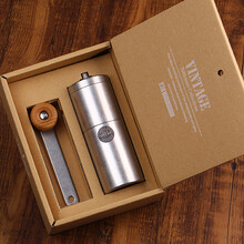 磨咖啡豆机器青芳手摇磨豆机 复古咖啡研磨机器手动咖啡豆磨粉磨豆机