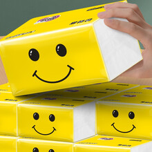 欣蜜儿336张/包原木浆24包抽纸家用婴儿纸巾卫生纸整箱车载面纸餐巾纸实惠装