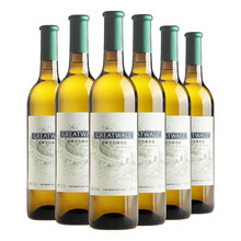 超市	长城干白葡萄酒 12.5度干型白葡萄酒 国产酒 整箱750mL*6瓶