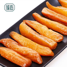 臻造即食蜜薯干200克/袋 琥珀金薯条 倒蒸地瓜干 番薯零食代餐小吃 原薯蒸烤 0脂肪 200克*4袋