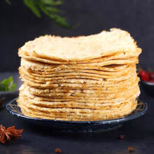 烤鱼片马面鱼鱼片海味零食即食小鱼干网红零食干货烤鱼片鳕鱼片 圆形鱼片500g