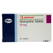 思尔明 尼麦角林片 10mg*30片/盒 1盒装