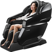 迪斯（Desleep）美国迪斯按摩椅家用全身太空豪华舱电动按摩椅老人多功能智能按摩椅精选推荐A10L 魔力黑