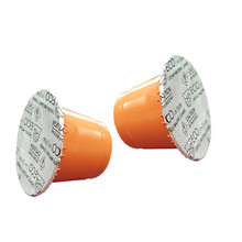 咖啡机除垢剂 原装咖啡机清洁胶囊与除垢剂10粒装 两粒