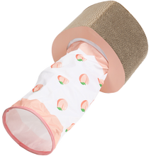 怡亲（yoken）猫咪家用水果耐抓猫抓板 蜜桃甜心