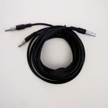 力信盾构机隧道导向监测测量数据控制线12米Y型数据线电源适配器 12.5米Y型线