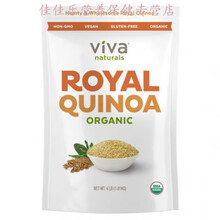 Viva Naturals 美国原装进口有机白藜麦1810g饱腹代餐