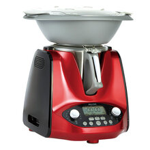 小美料理机多功能非德国智能炒菜锅家用善品韩国进口熬乐多闪易 红色