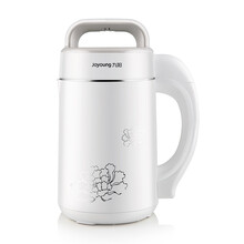 九阳（Joyoung）豆浆机家用全自动智能煮多功能1.2L大容量DJ12B-A802SG 白色