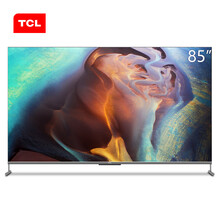 TCL智屏 85Q6E 85英寸 4K高色域智慧电视 MEMC运动防抖  3+32GB 巨幕私人影院 液晶平板电视机